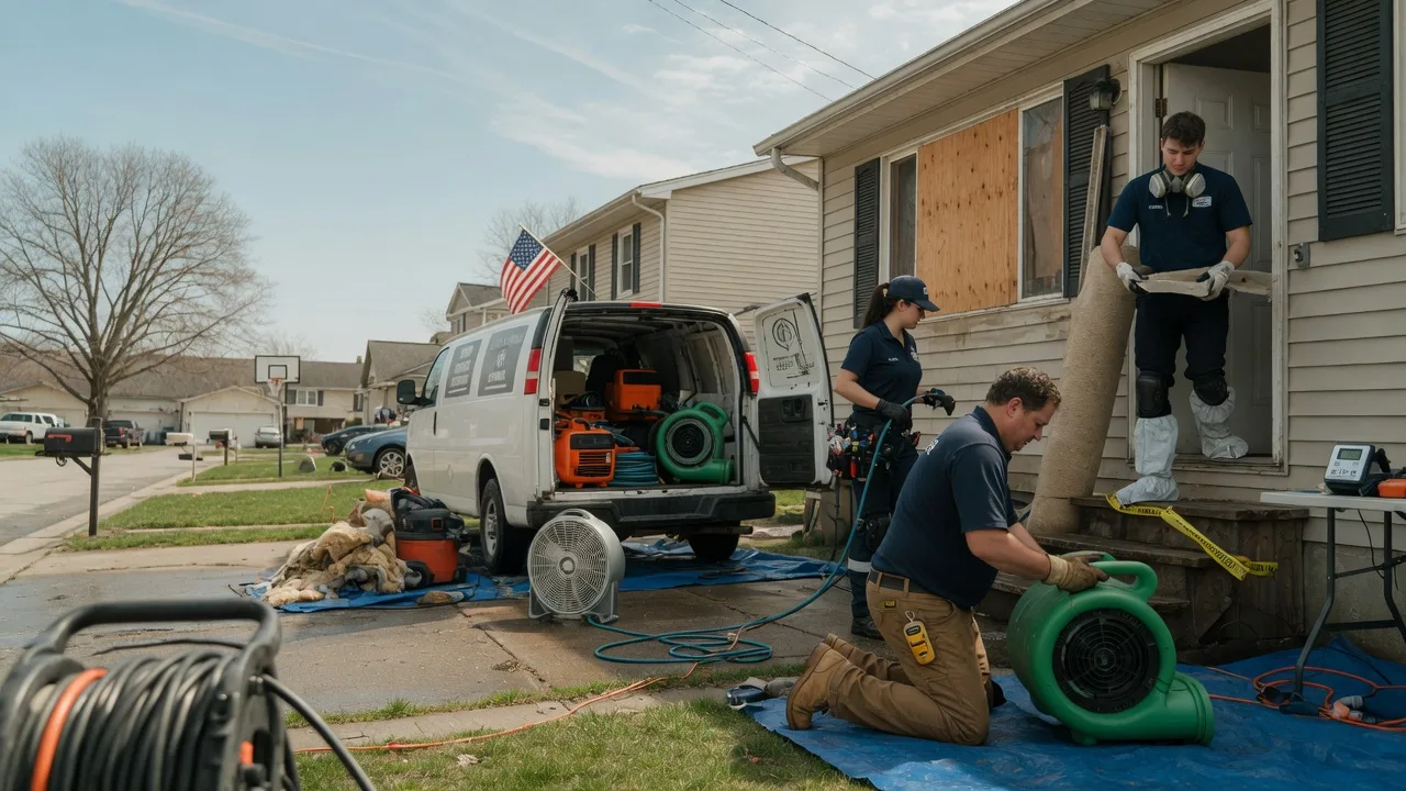 Water Damage Restoration in Peapack, NJ near me